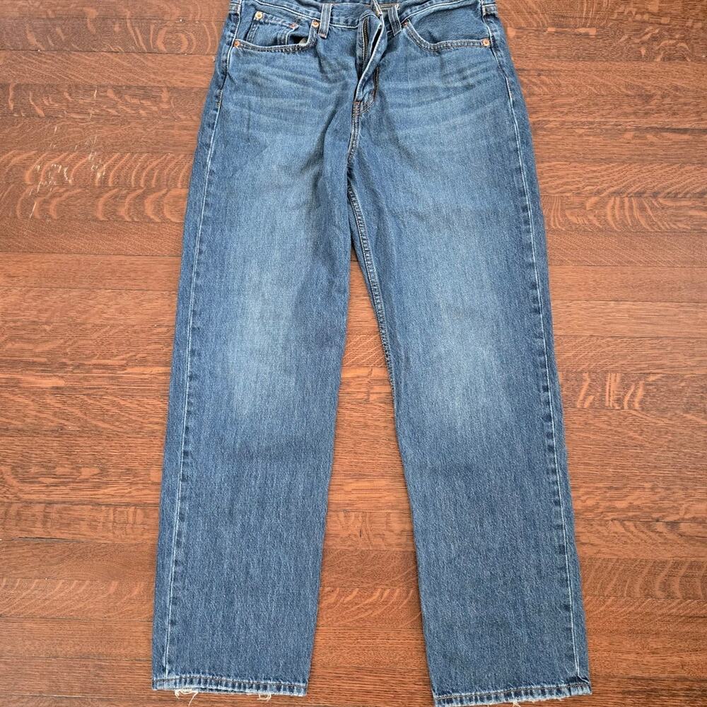 Levi’s Low Pro Straight Blue Jeans Size 29 – 100% Cotton Denim- Pre-owned